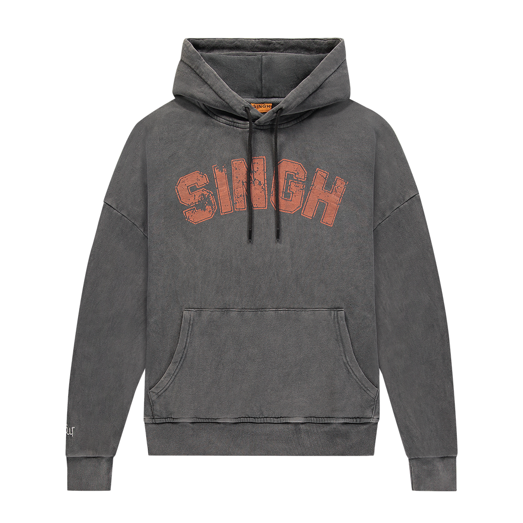 Stone shop washed hoodie